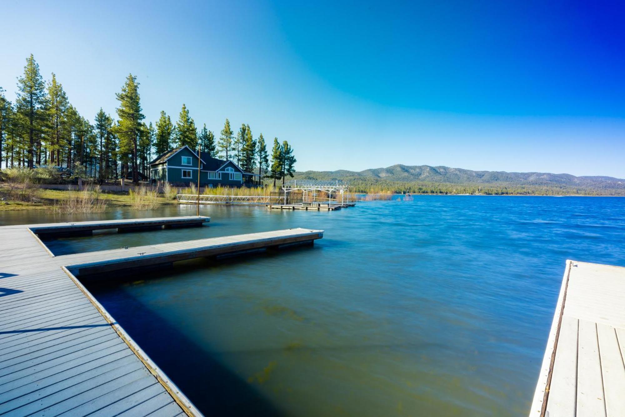 Twin Pines Family Cabin By Big Bear Vacations Big Bear Lake Exterior photo